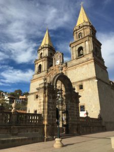 Talpa cathedral