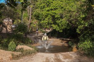 Water crossing