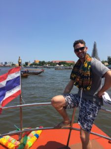 Bangkok river boat