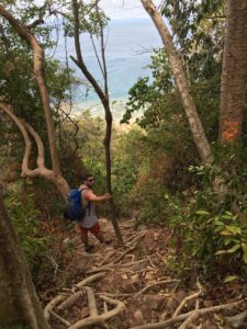 Jungle hike to Rantee Beach