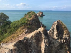 Koh Lanta rocks