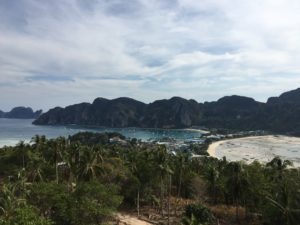 Phi Phi island from the top