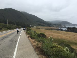 Riding to Big Sur