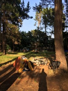 Santa Cruz campsite